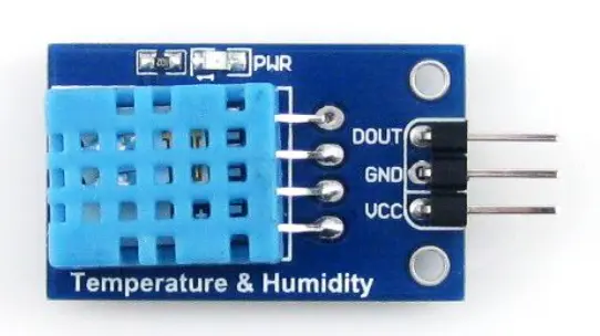 DHT11/DHT22 Temperature & Humidity Sensor