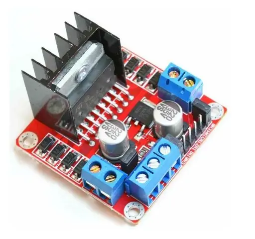 L298N Motor Driver Module