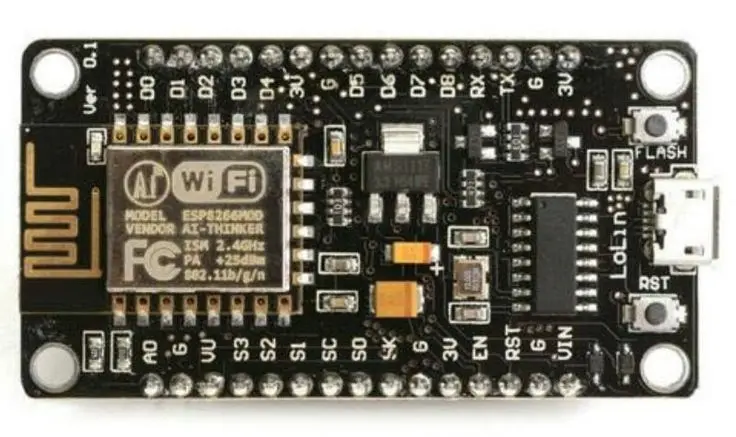 ESP8266 NodeMCU (Wi-Fi Module)