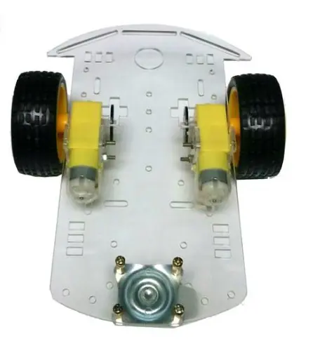 2WD Smart Car Chassis Kit