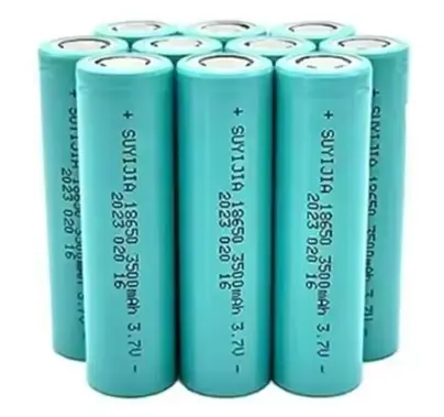 18650 Li-Ion Battery (3.7V, Rechargeable)